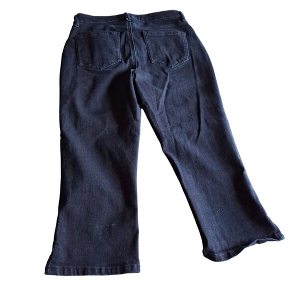Croft & BarrowDenim Jeans Womens Size 6 Dark Blue - Picture 2 of 9